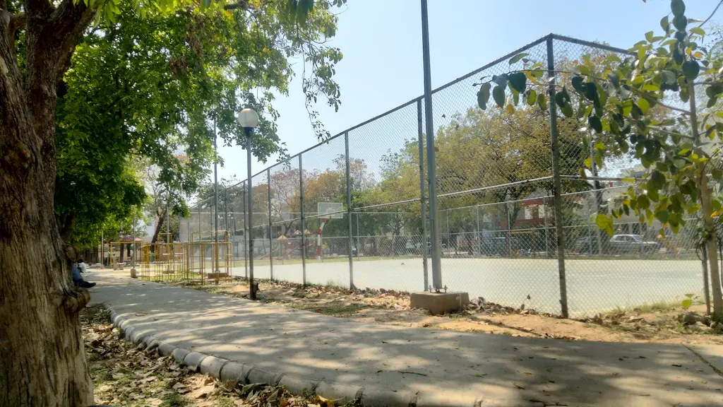 Basketball Court — Basketball in Sector 54