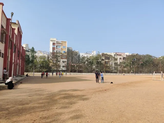Hyderabad Sporting — Football in Vijaya Nagar Colony
