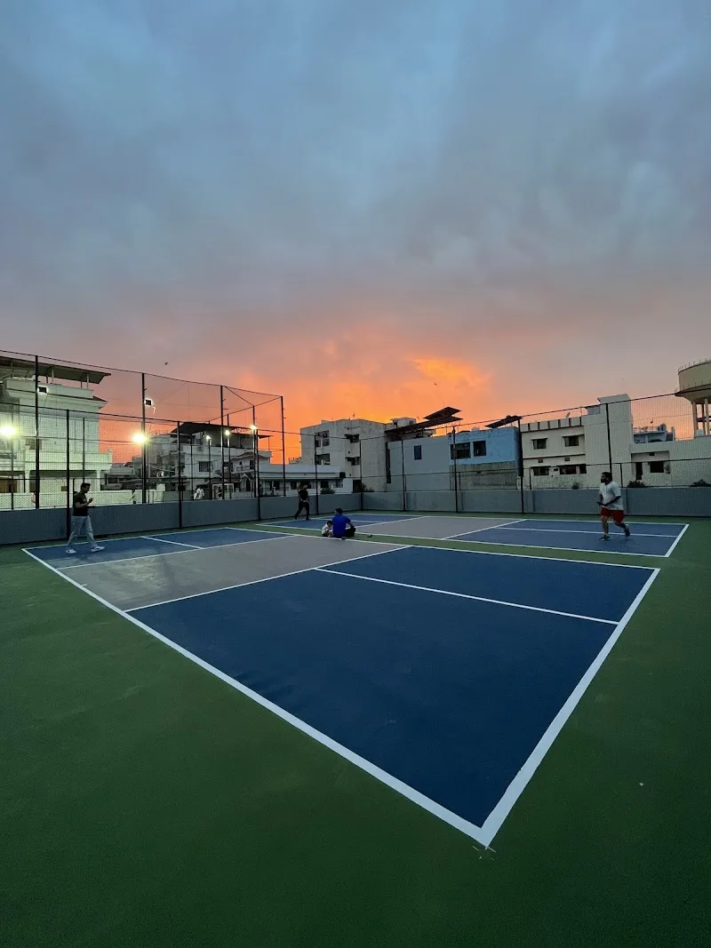 Eden sports — Cricket in Bahuguna Colony