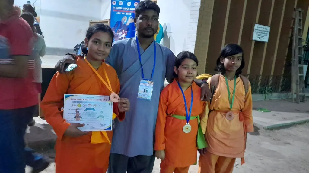 Traditional Shaolin Kung fu & self defence academy — Martial Arts in Tollygunge