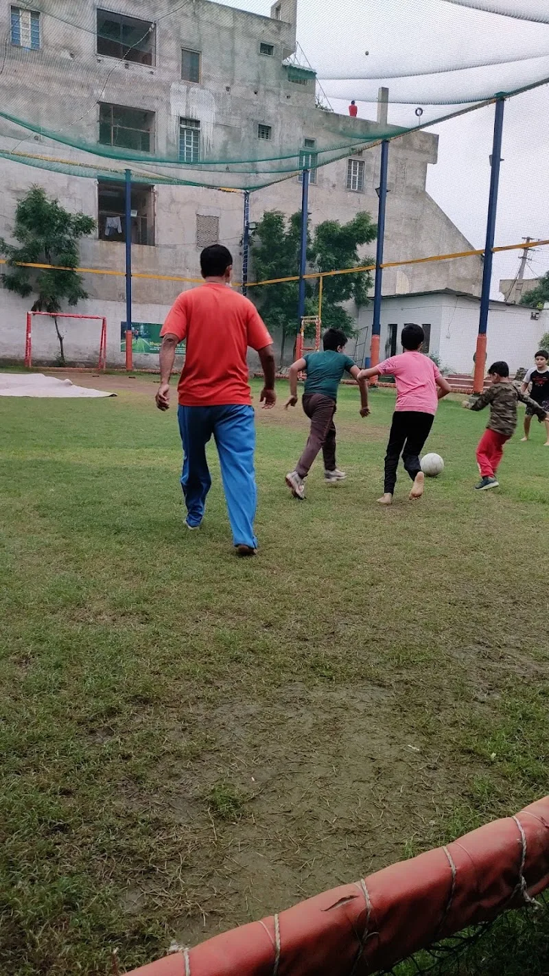 Bhagwati Sports Academy — Cricket in Pahada