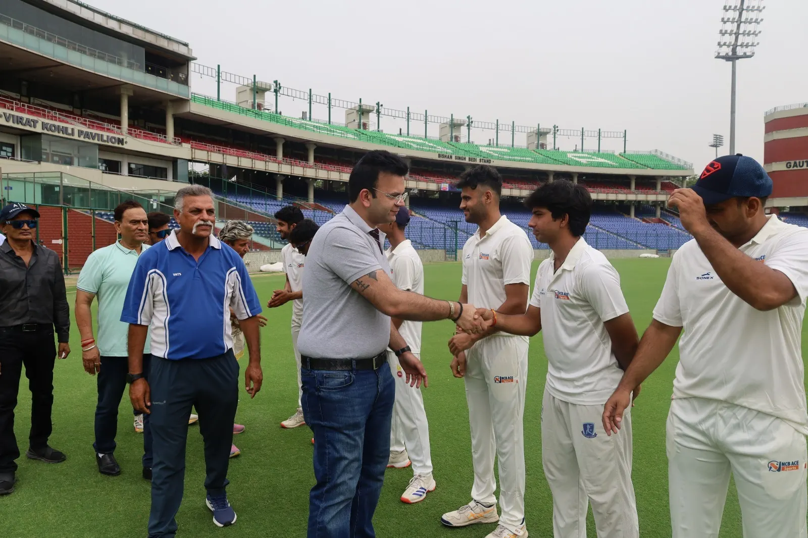 Delhi & District Cricket Association — Cricket in Raj Ghat, Delhi