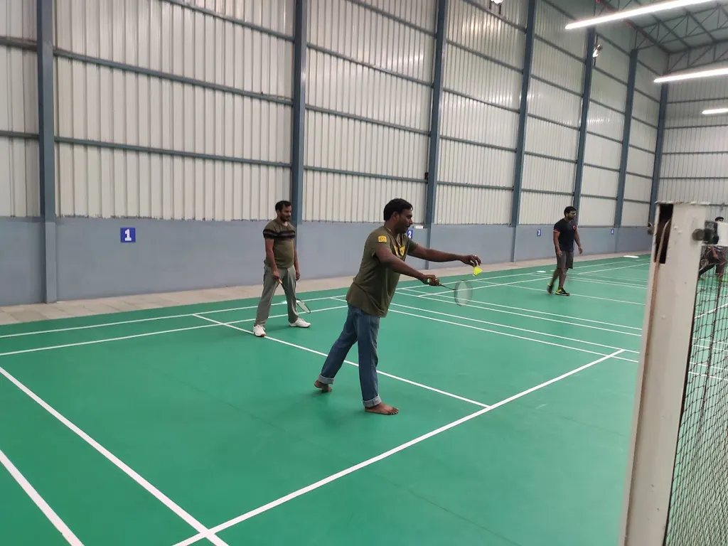 SM GAME INN BADMINTON FORT — Badminton in Gachibowli