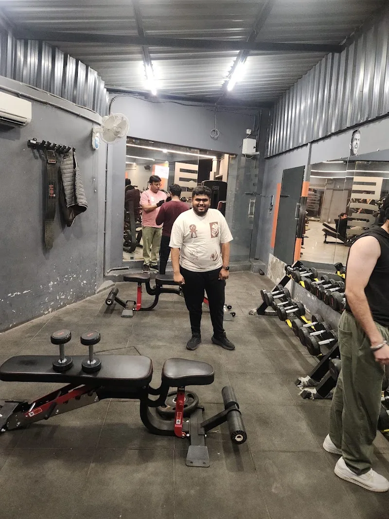 Barbenders Gym — Bhakti Nagar