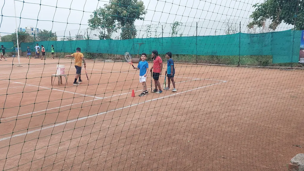 Gmr Tennis Academy — Tennis in Kothapet