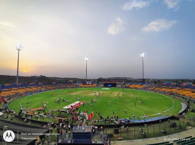 MPCA Gwalior International Cricket Stadium — Cricket in Gwalior West