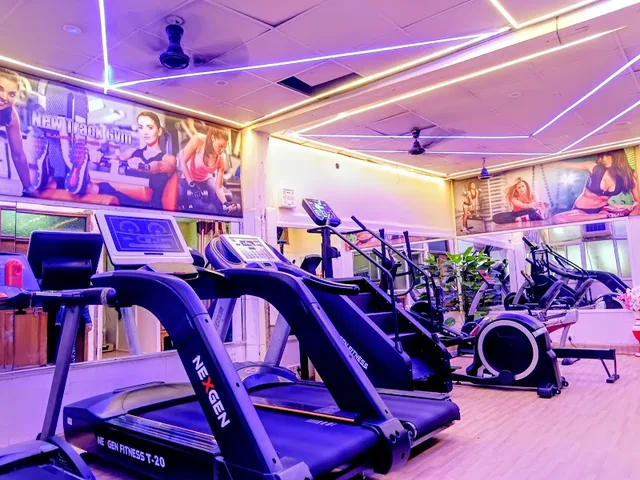 NX NEW Track GYM