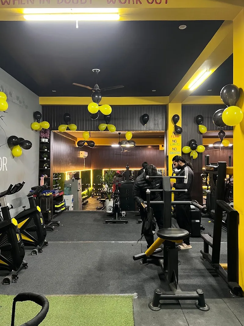 The Warrior Fitness GYM — Fitness Center in Majra