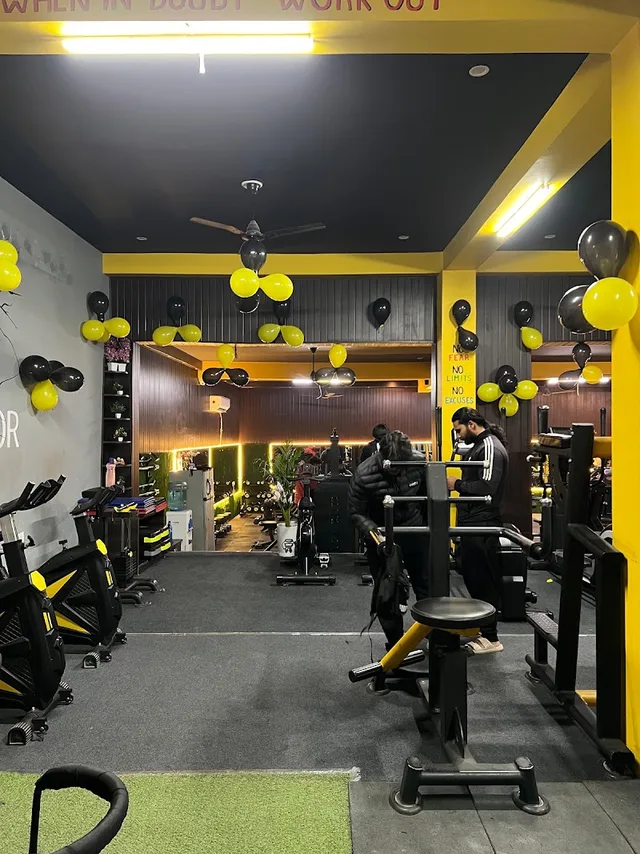 The Warrior Fitness GYM