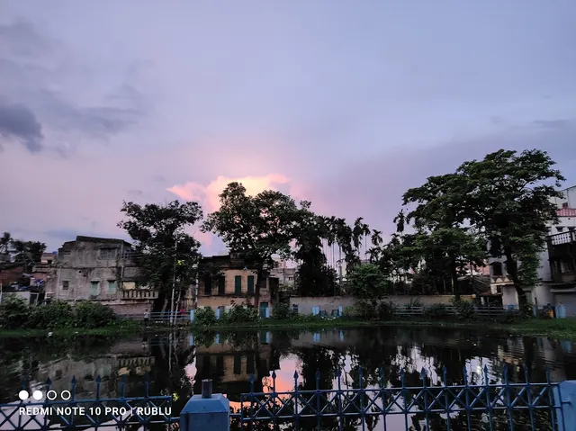 Singhi Pukur — Swimming in Tikiapara