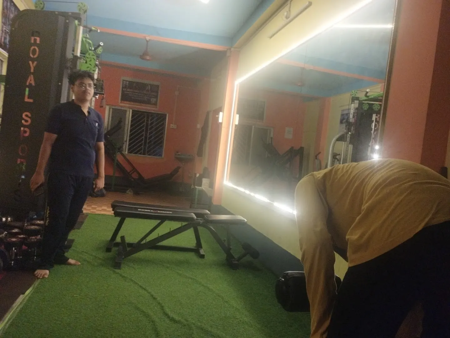 Ex Army Fitness Care — Standard Gym in Jagacha, Howrah