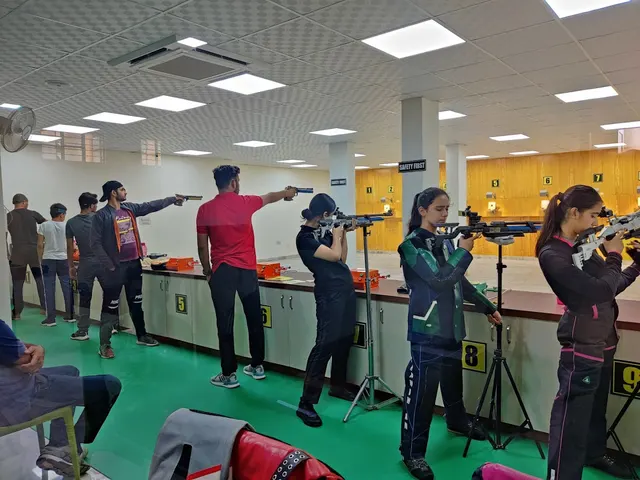 Gravity Sports Shooting Academy — Shooting in Khatipura
