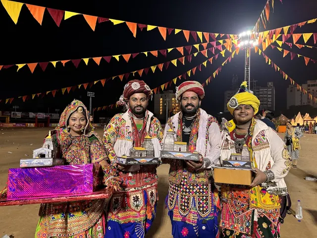Shaurya Garba Classes — Gymnastics in Randesan