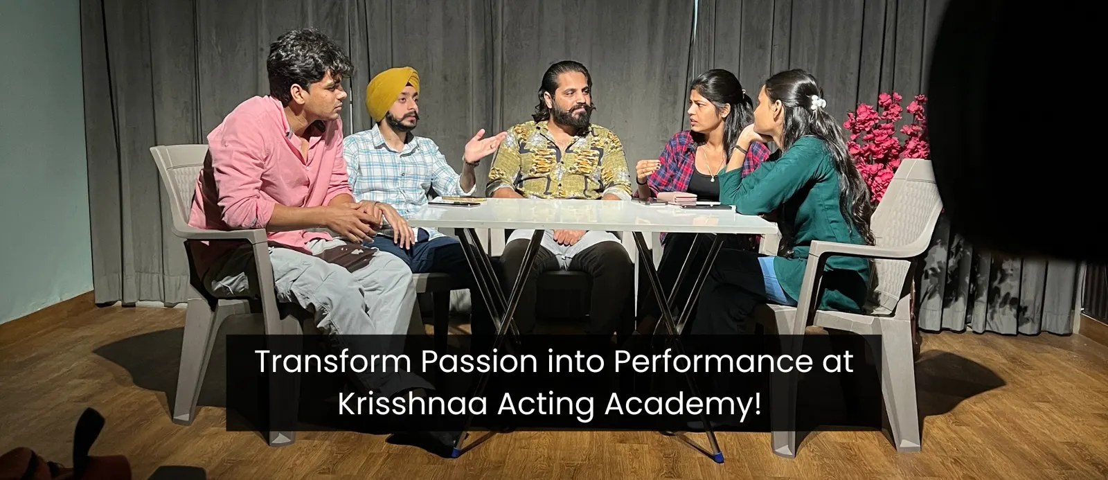 Krisshnaa Acting Academy-Best Acting School in Delhi NCR-Best Drama/acting institute in Delhi NCR-Best acting classes Delhi — Theatre & Drama in Shalimar Bagh, Delhi