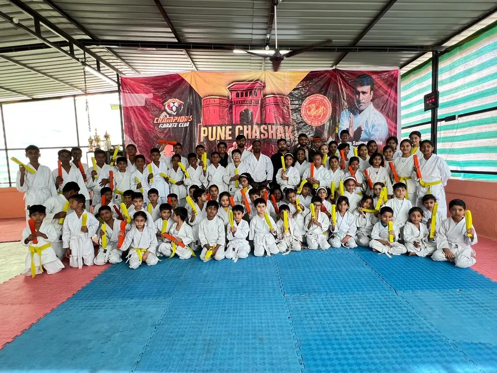 Champion's Karate Club Ghokhul nagar — Martial Arts in Katraj
