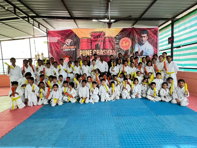 Champion's Karate Club Ghokhul nagar — Martial Arts in Katraj
