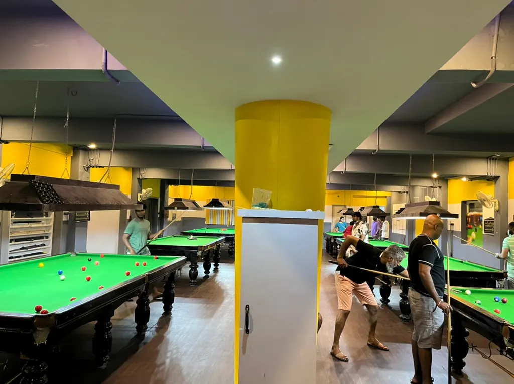 GJ Snookers Studio — Swimming in Anna Nagar