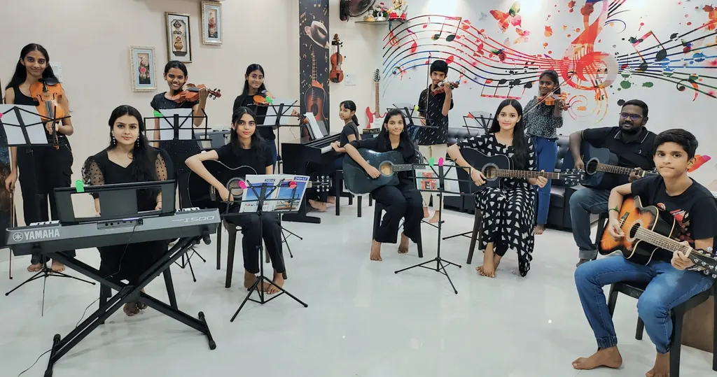 SS Music Academy — Music in Porur
