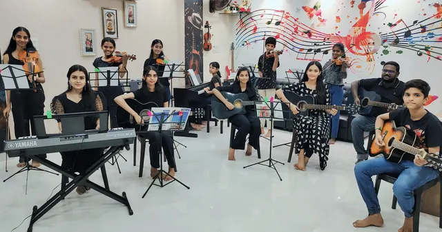 SS Music Academy — Music in Porur