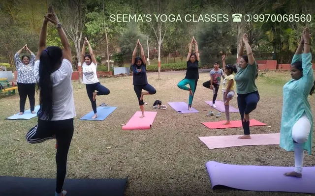 Seema's Yoga — Yoga in Chinchwad