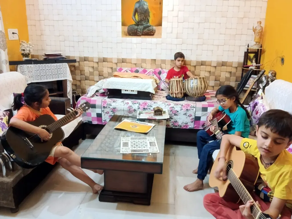 Sura Sadhna Music Classes Academy Pinjore — Music in Dharampur Colony
