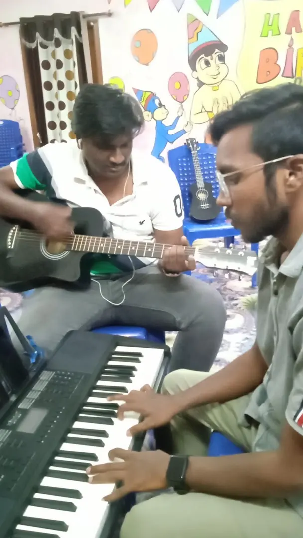 DUNAMIS School of Music Moula Ali — Music in Moula Ali