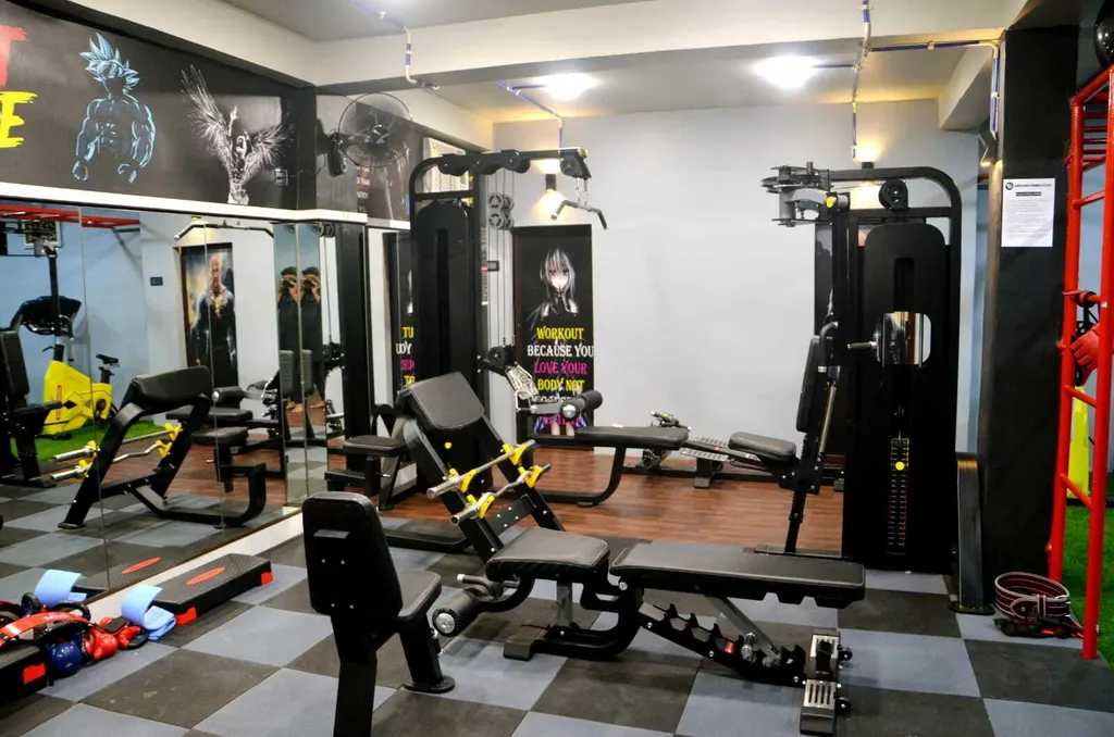 Backyard Fitness Factory — Fitness Center in Kadam Tala