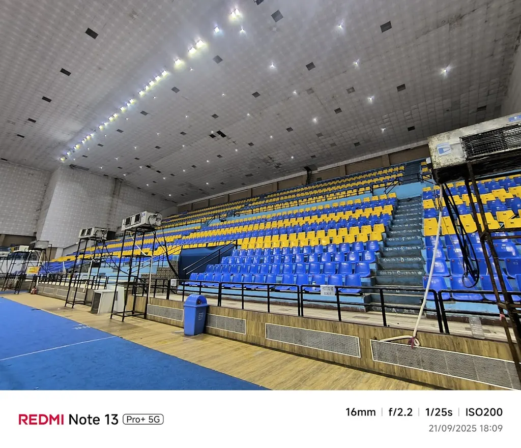 Howrah Indoor Stadium — Cricket in Shibpur