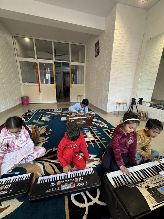 vikram Gandharv school of Music Baltana — Music in Sector 19