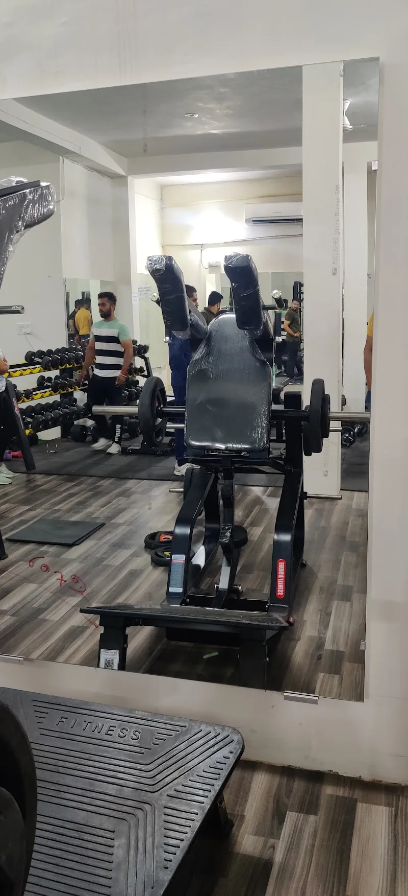 GS gym — Purani Basti