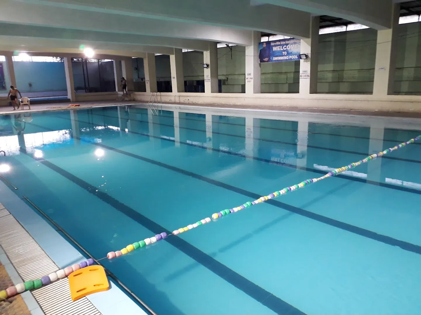 Salar-e-Millat Sports Complex — Swimming in Ramnas Pura, Hyderabad