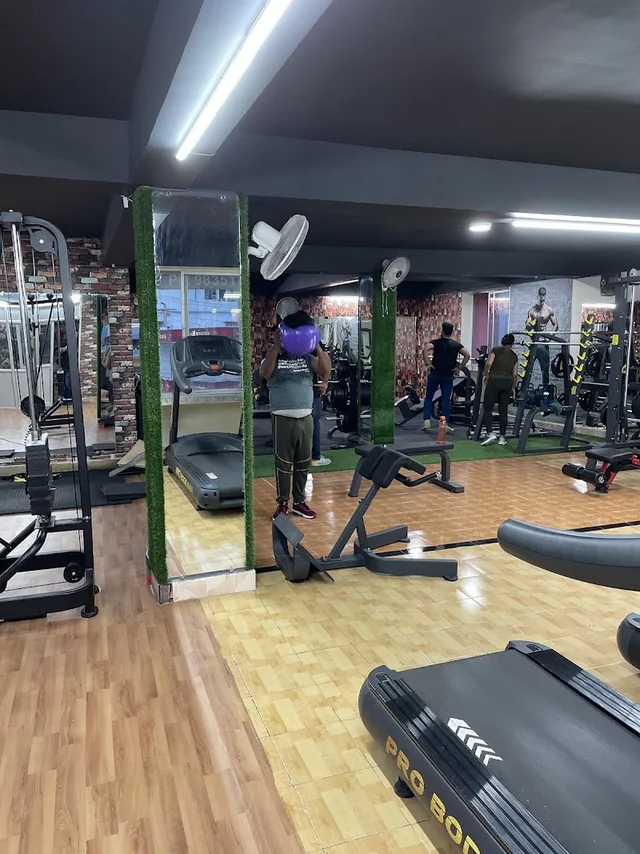 Fitness Factory Gym