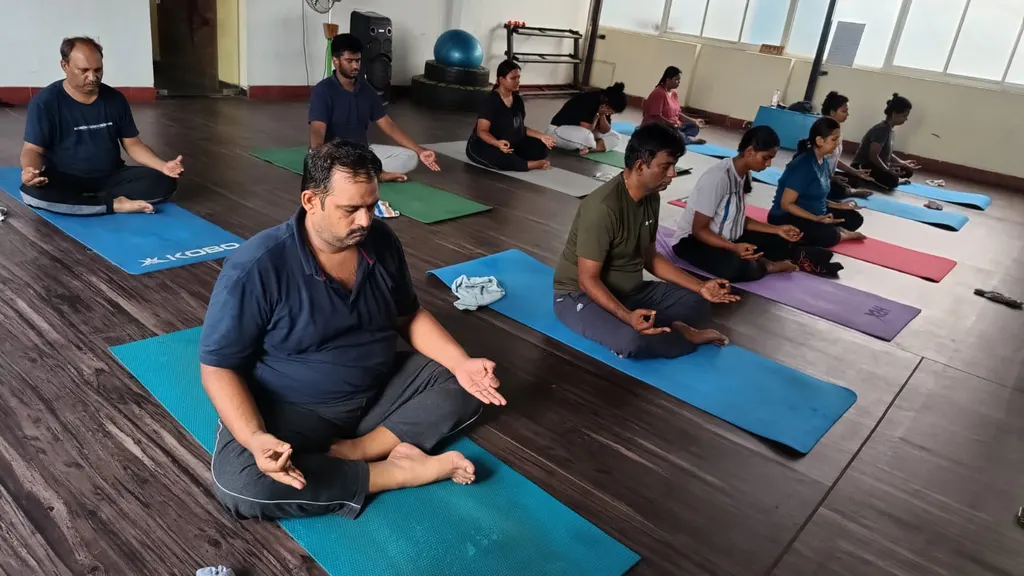 Calm Core Yoga Centre — Yoga in Mogappair