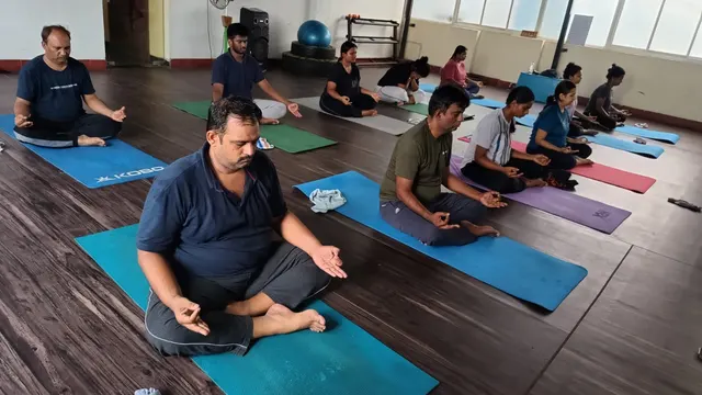 Calm Core Yoga Centre — Yoga in Mogappair