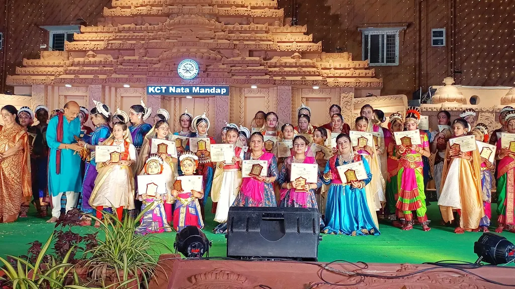 Sanjukta's Dance & Performing Arts Madhavapuri Hills — Dance in Madhavapuri Hills