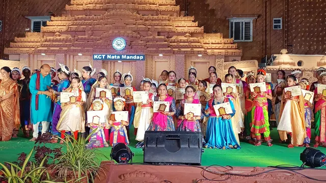 Sanjukta's Dance & Performing Arts Madhavapuri Hills — Dance in Madhavapuri Hills