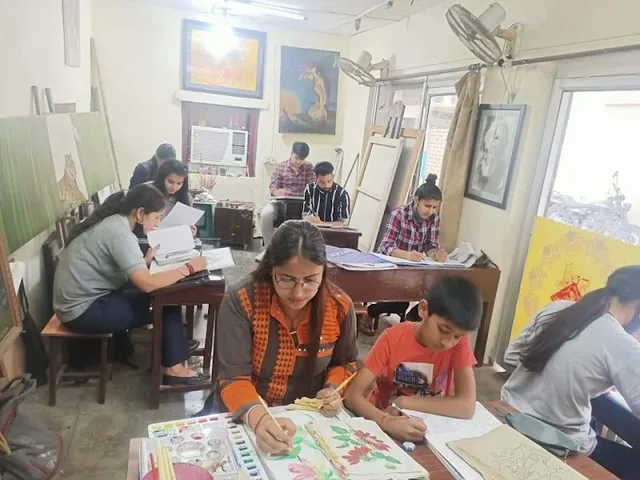 Chitra Rekha Art School — Art & Craft in Dharampur