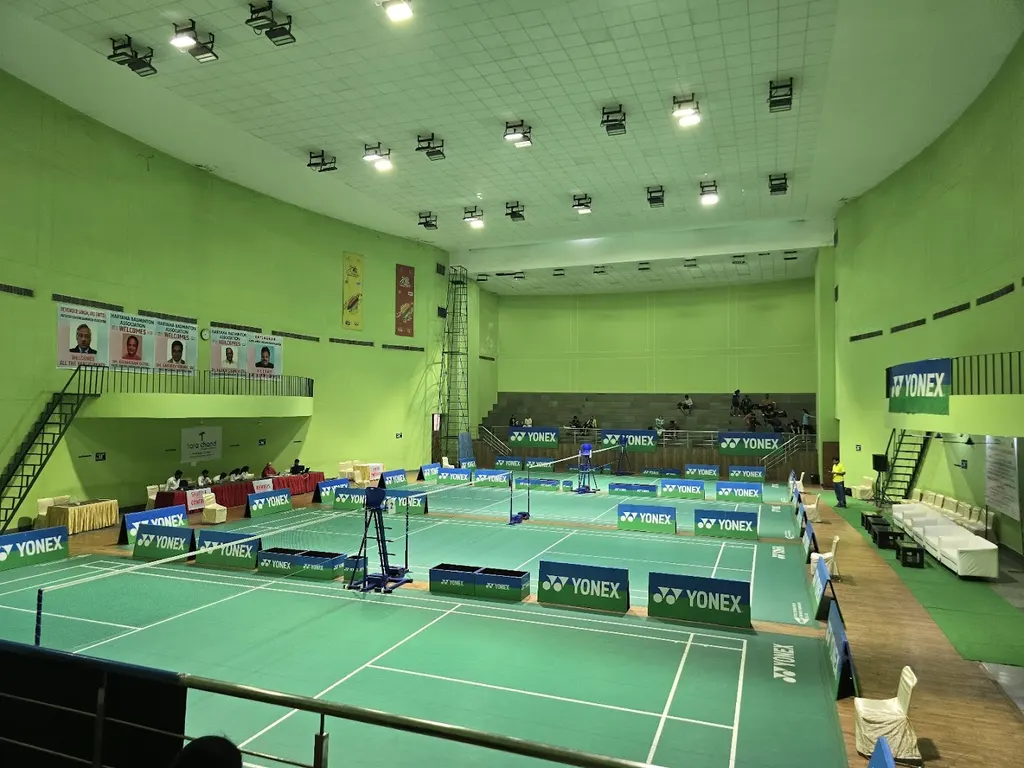 Tau Devi Lal Badminton Hall — Badminton in Sector 3