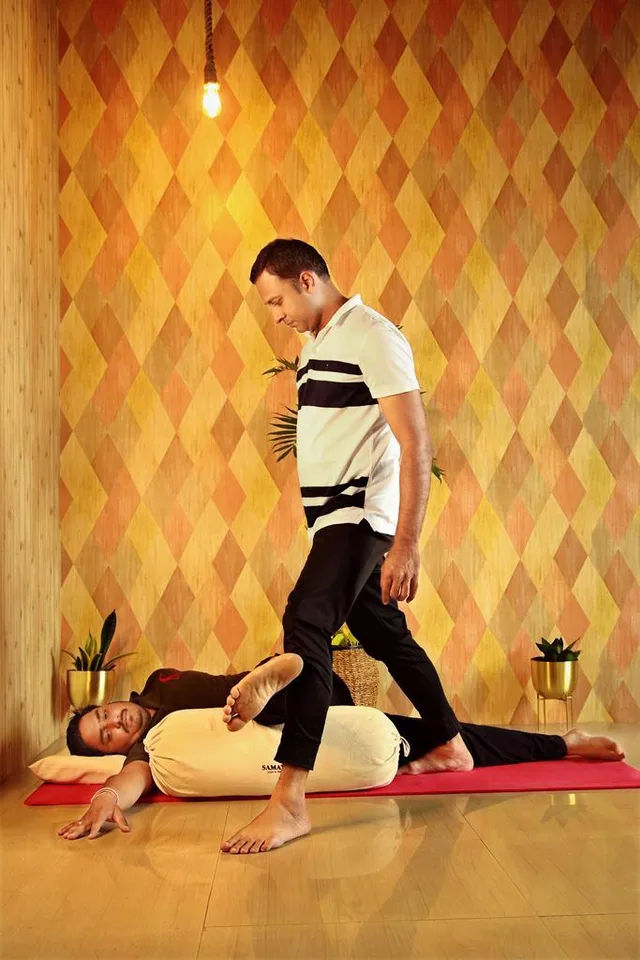 Samatvam Yoga Therapy & Research Center — Yoga in Mahaveer Colony Park