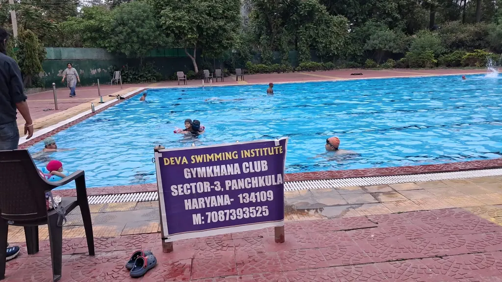 Deva Swimming Institute Gymkhana Club Sector-3 — Swimming in Sector 3