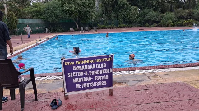 Deva Swimming Institute Gymkhana Club Sector-3 Panchkula — Swimming in Sector 3