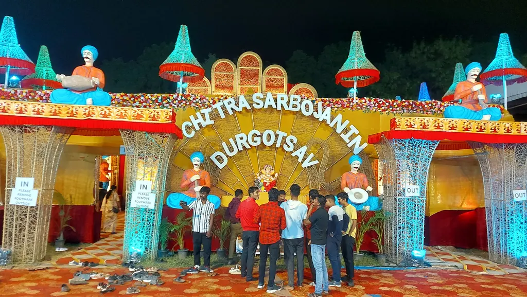 Gymkhana District sports authority Cricket Ground — Cricket in Gunrock Enclave