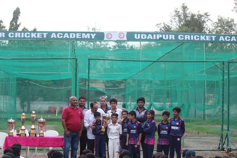 Udaipur Cricket Academy — Cricket in New Ahinsapuri