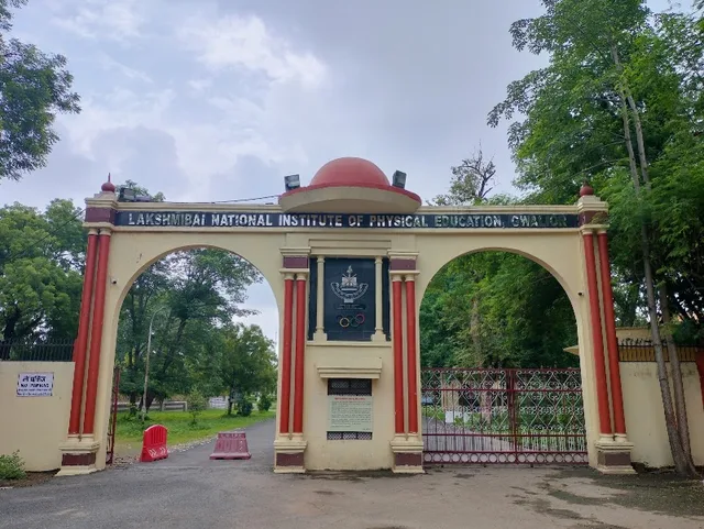 Lakshmibai National Institute Of Physical Education — Swimming in Shakti Nagar