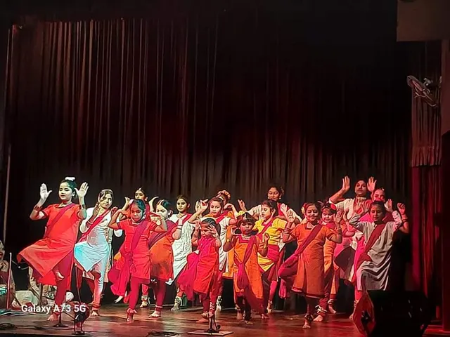 OMKAR A CENTER OF PERFORMING ARTS — Gymnastics in Garfa