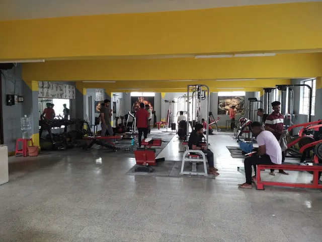 Power Hall gym