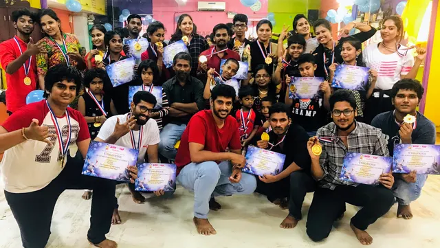 Step 'N ' Tap Dance Studio — Dance in Vadapalani