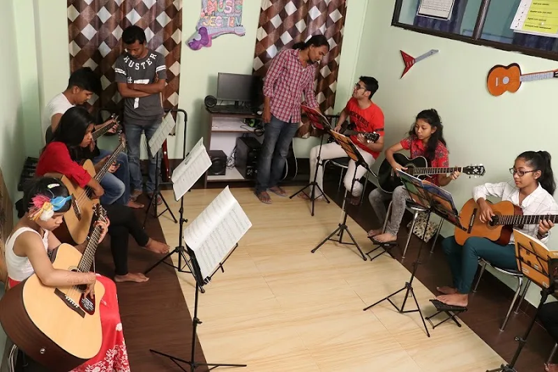 Ranchi School Of Music — Music in Gosaintola
