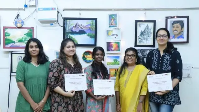 INI INSTITUTE OF FINE ARTS T. Nagar — Art & Craft in T. Nagar
