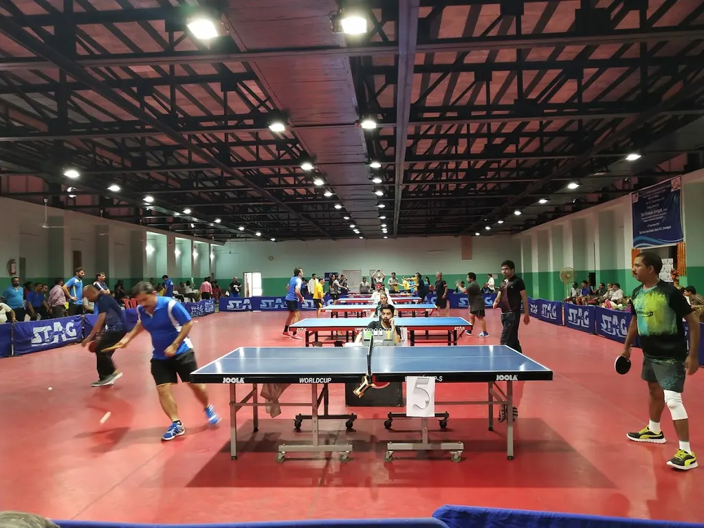 Table Tennis Hall — Table Tennis in Sector 23